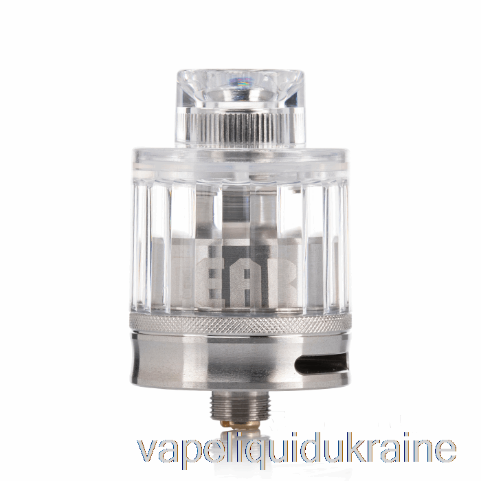Vape Liquid Ukraine Wotofo Gear V2 24mm RTA Stainless Steel